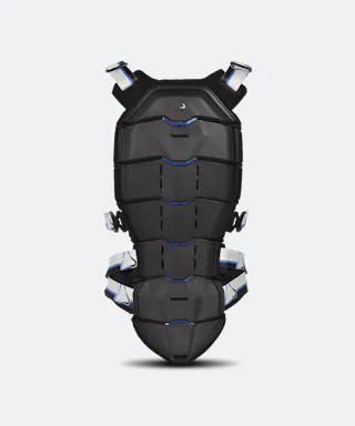 Rugbescherming Rev'It! Tryonic B. Protector See+ Zwart-Blauw
