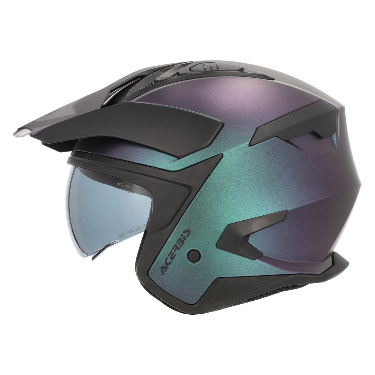 Jethelm Acerbis Jet Aria Evo Metallic