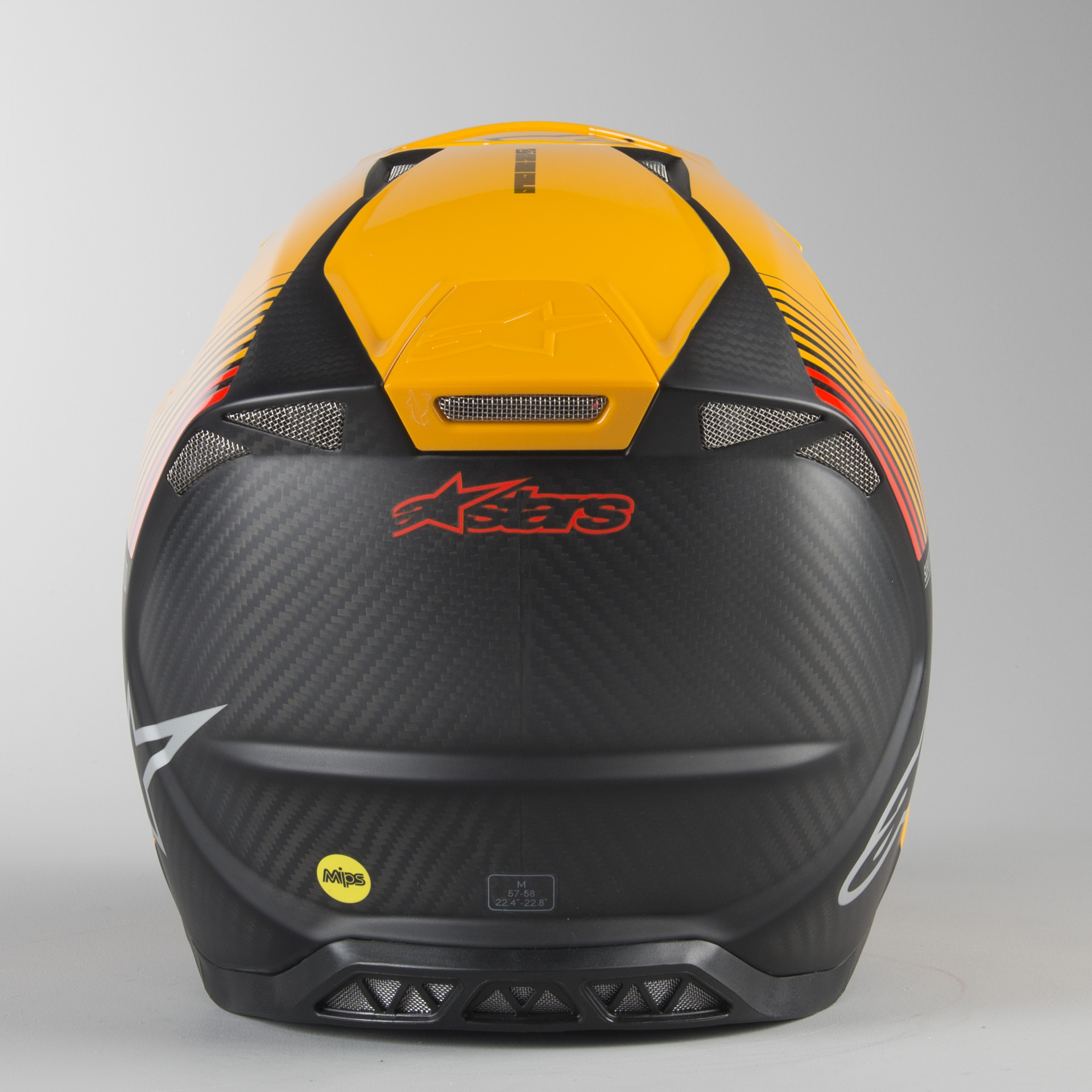 Casco de Cross Alpinestars Supertech M10 Dyno Talla M