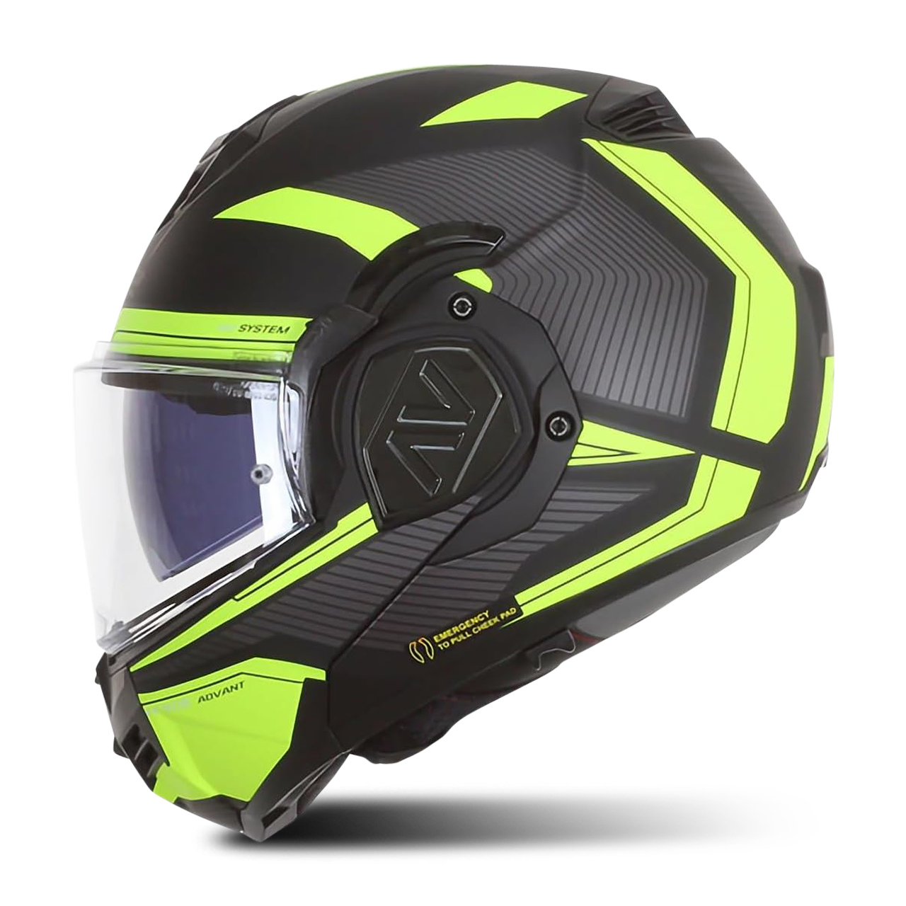 Capacete Rebatível LS2 FF906 ADVANT Revo