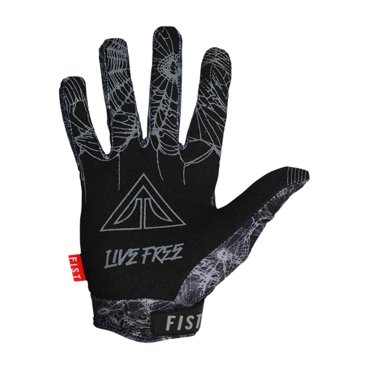 Guantes de Cross Fist Strapped Dalmation
