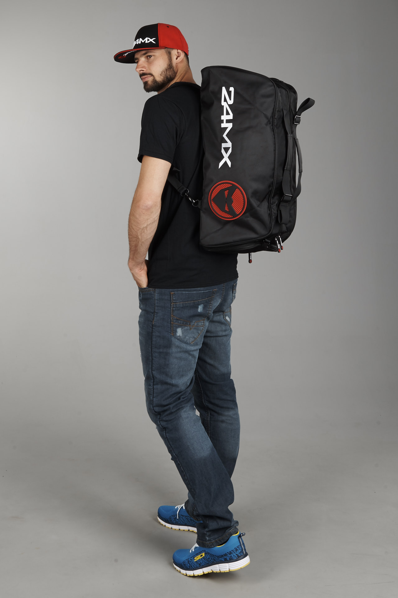 Bolsa de Gimnasio 24MX Transformer 55 L