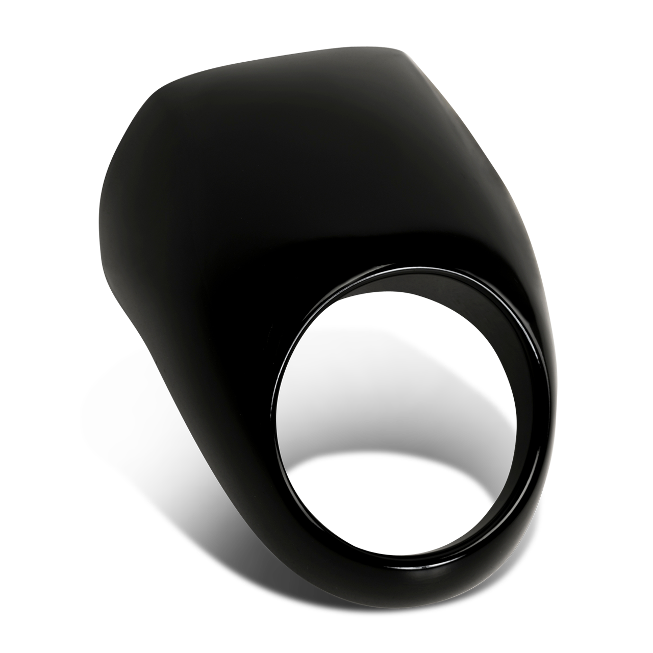 CustomAcces Free Spirit Semi-Fairing Black
