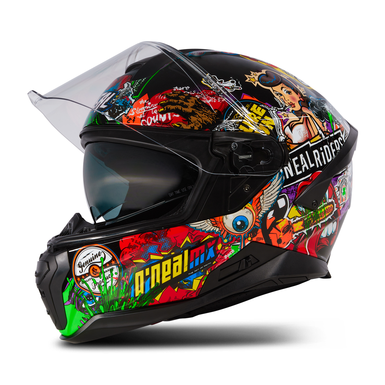 Casco Integral O'Neal Challenger Crank
