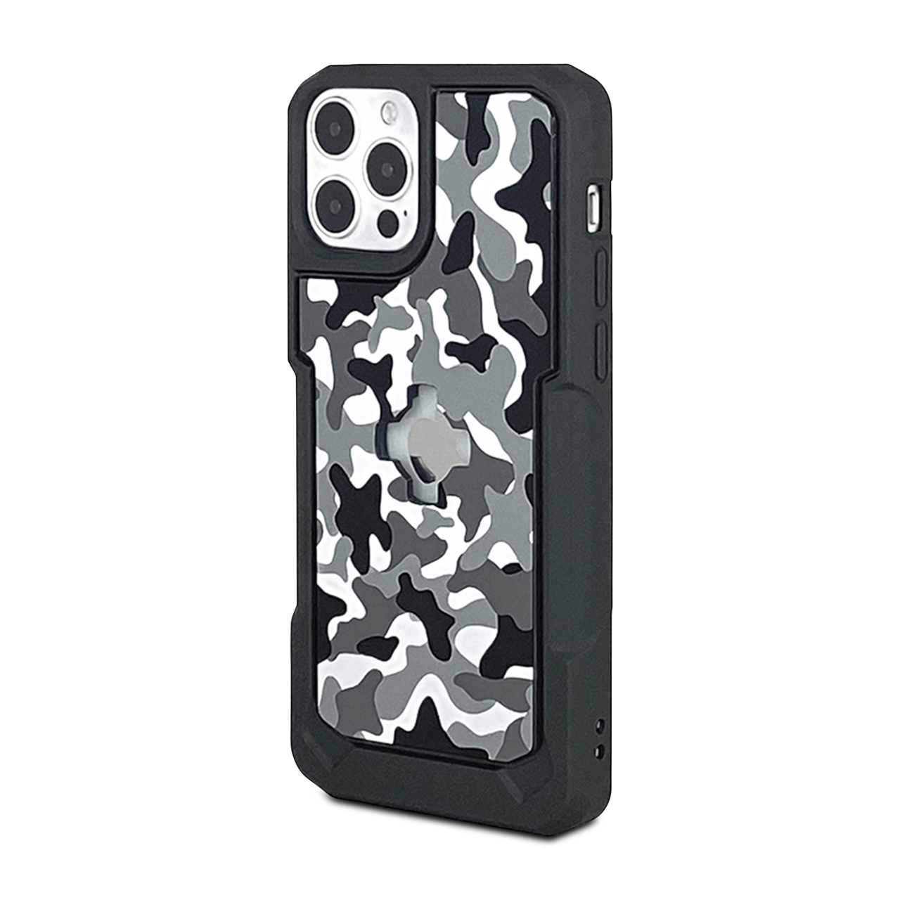 Telefoonhoes X-Guard iPhone 12/12 Pro Transparant