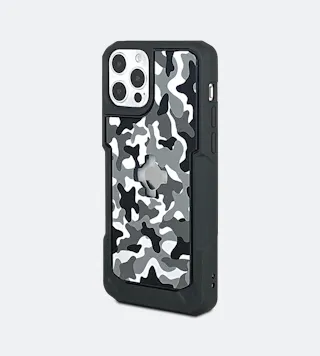 Telefoonhoes X-Guard iPhone 12/12 Pro Transparant
