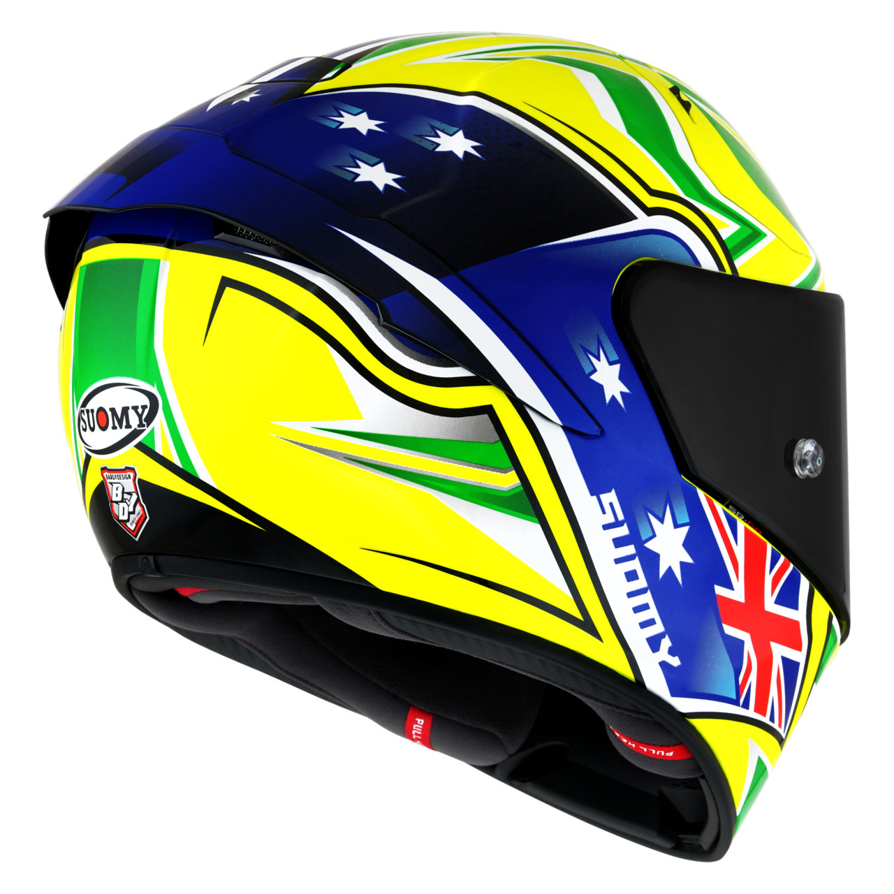 Suomy SR-GP EVO Full Face Helmet Top Racer