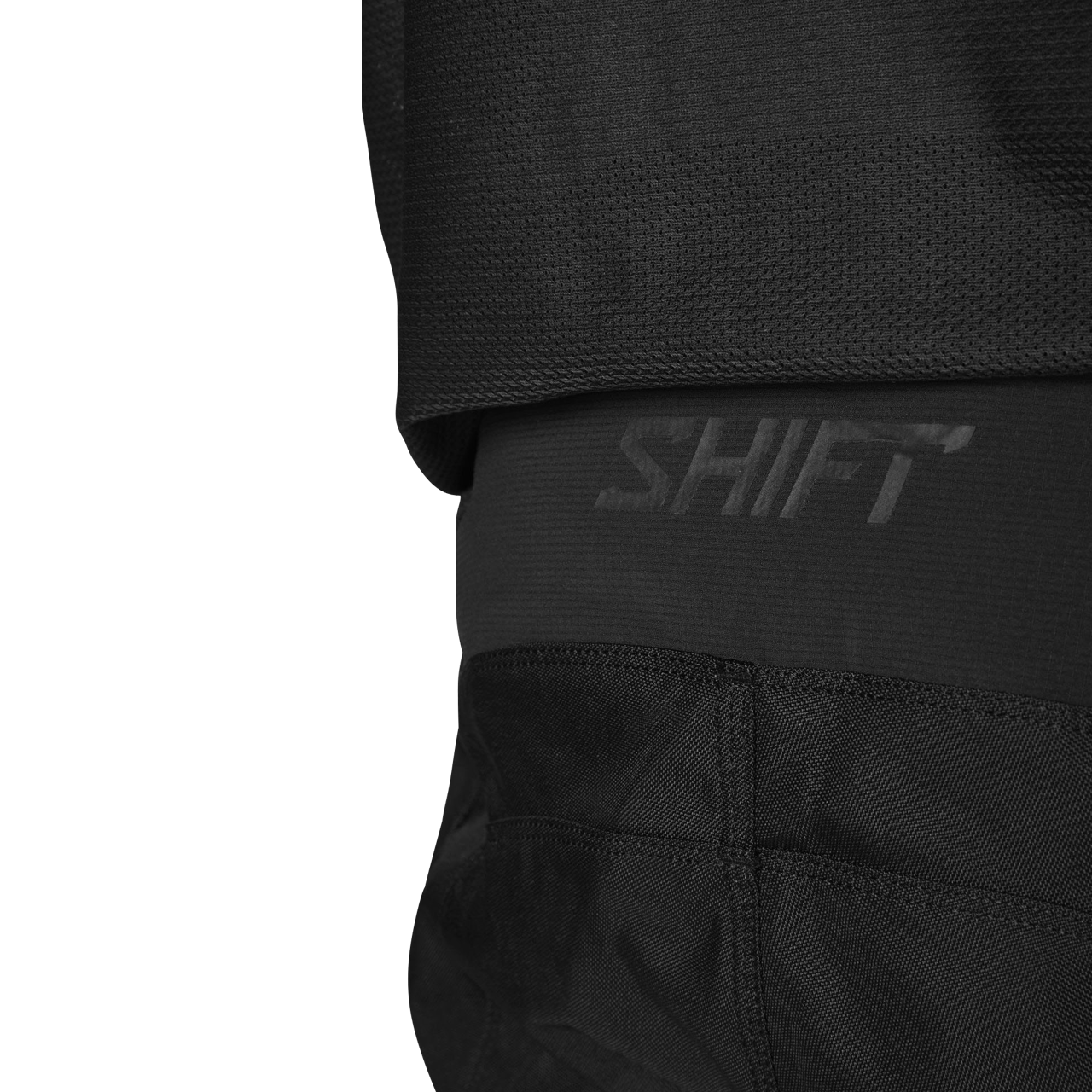 MX Панталони Shift White Label Blak