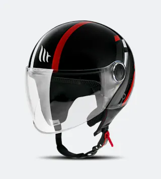 MT Street Scope Open Face Helmet