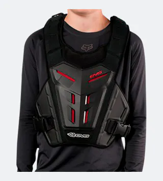 Pare-pierres Enfant EVS Revolution 4