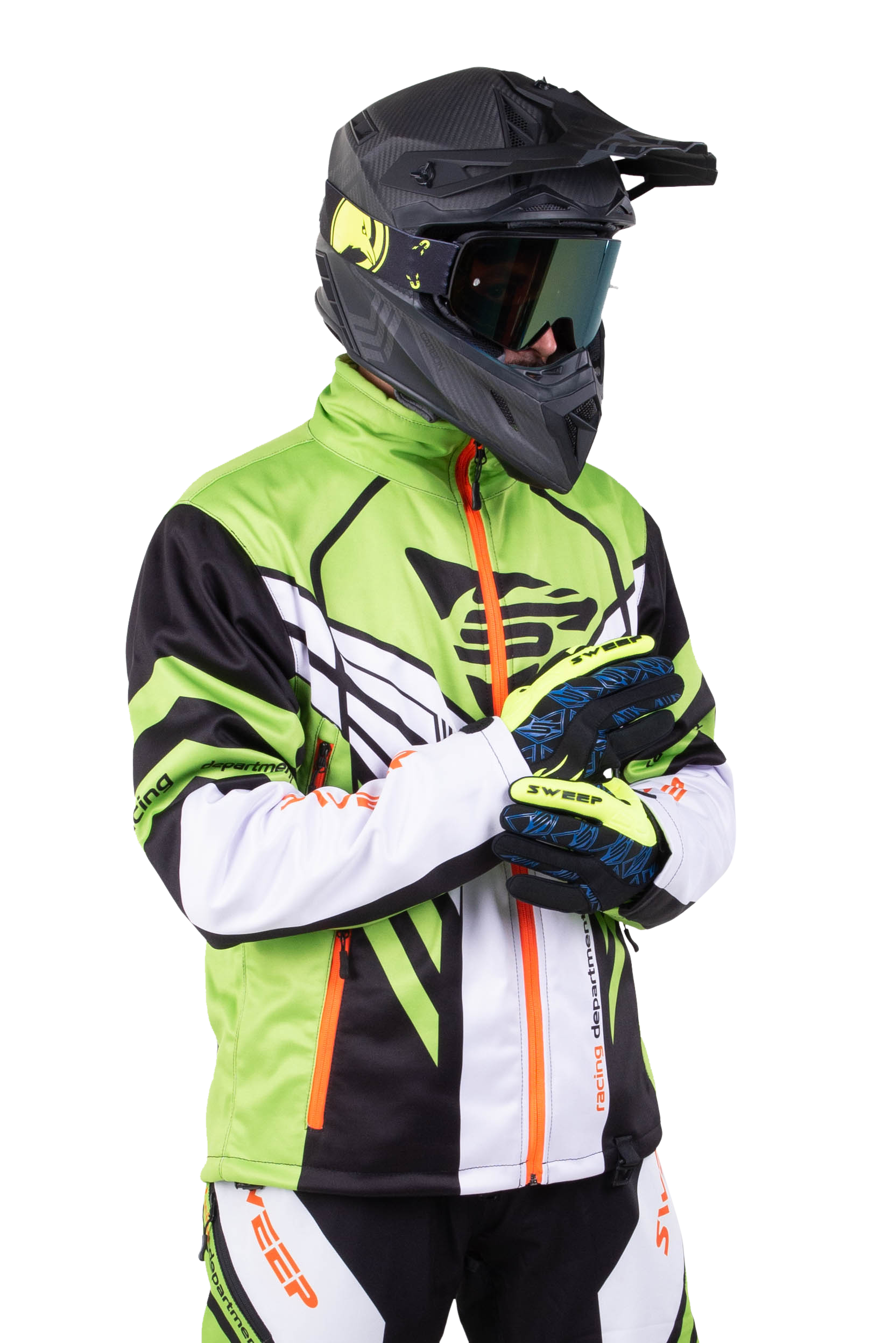Chaqueta Sweep Racing Division 2.0