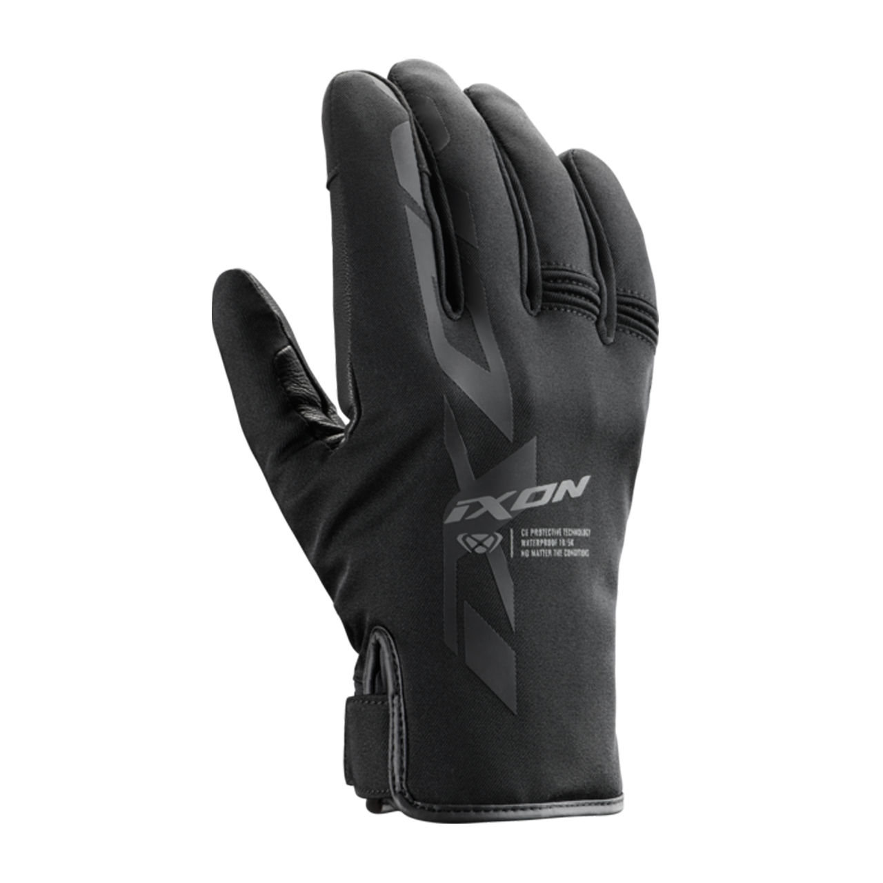 Guantes de Moto Ixon MS Textil/Piel Win Pro Cain 2