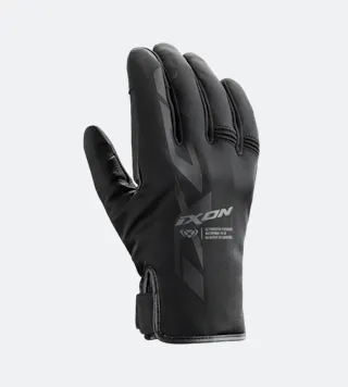 Guantes de Moto Ixon MS Textil/Piel Win Pro Cain 2