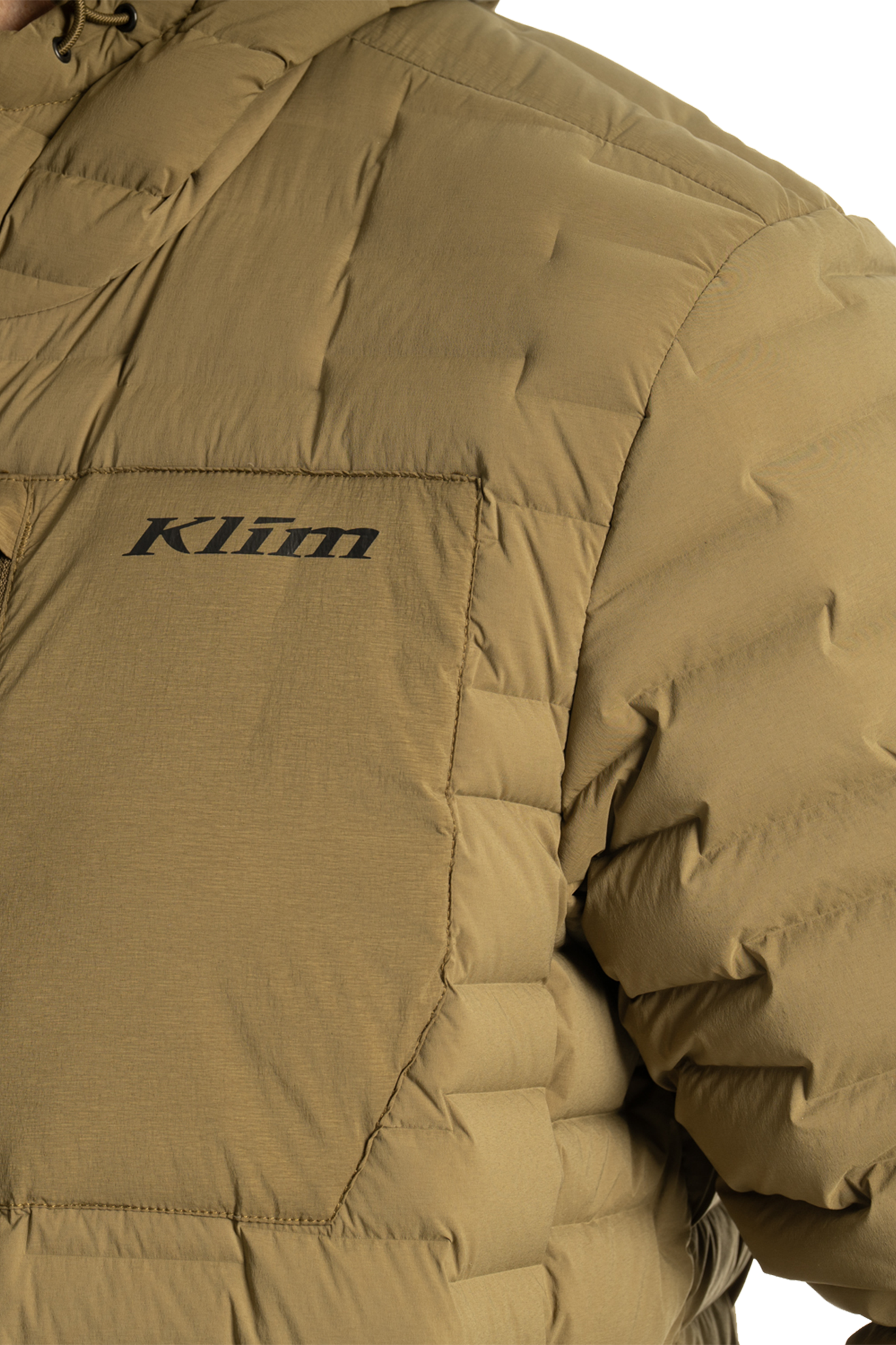 Chaqueta con Capucha Klim Boulder Stretch Down