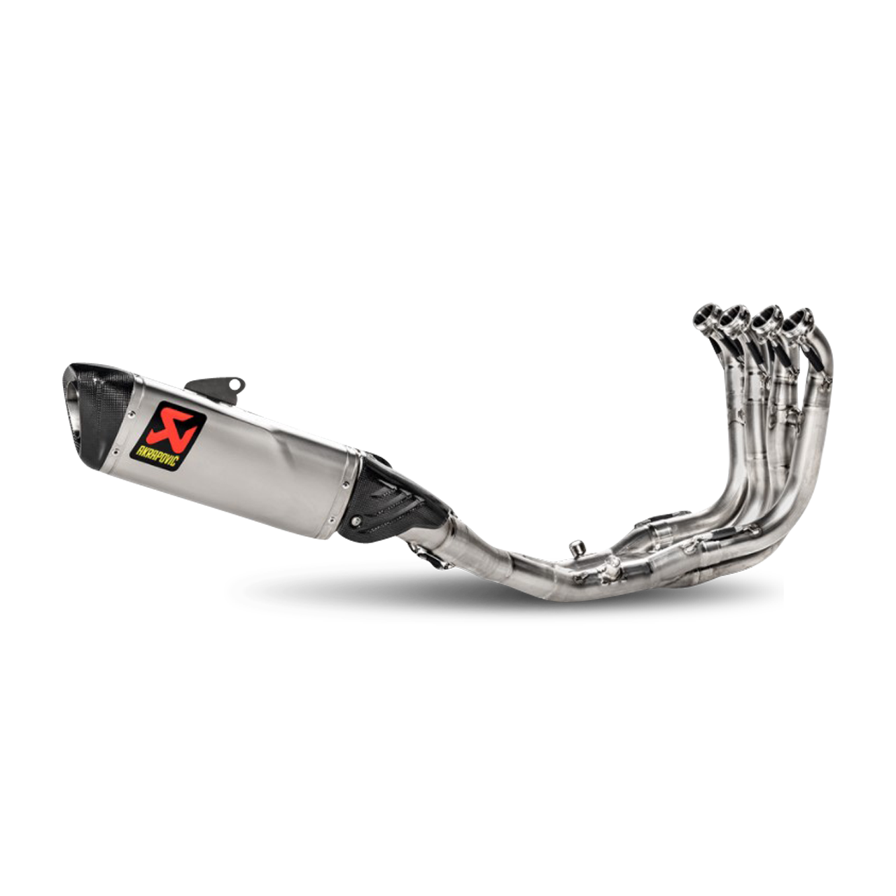 Ligne d’Échappement Complète Akrapovic Evolution Line Titane