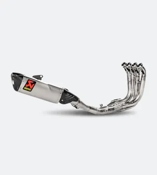 Ligne d’Échappement Complète Akrapovic Evolution Line Titane