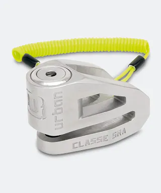 Schijfremslot URBAN Hi-Tech 10mm SRA INOX