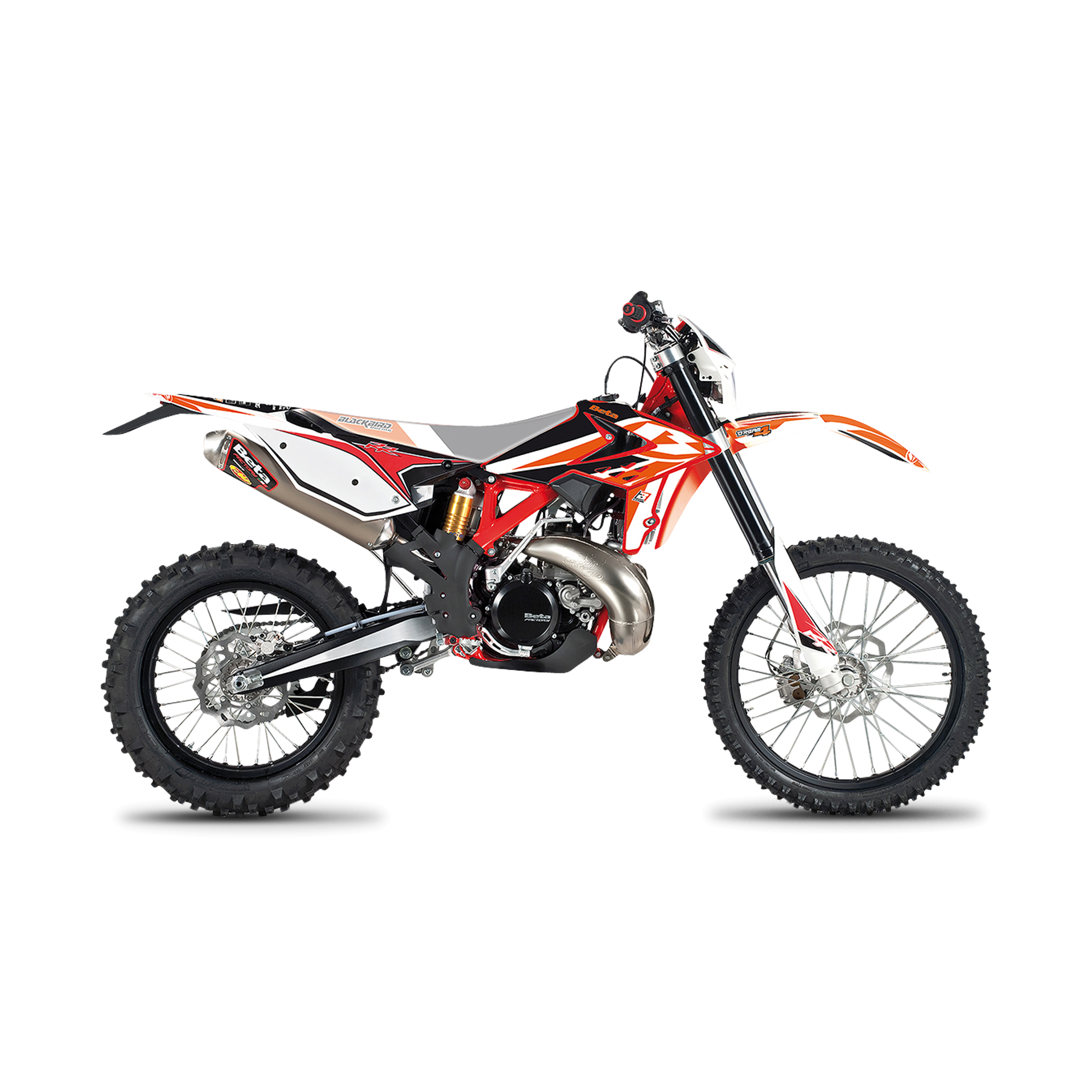 Blackbird Dream 4 Decal Kit Red-White-Black