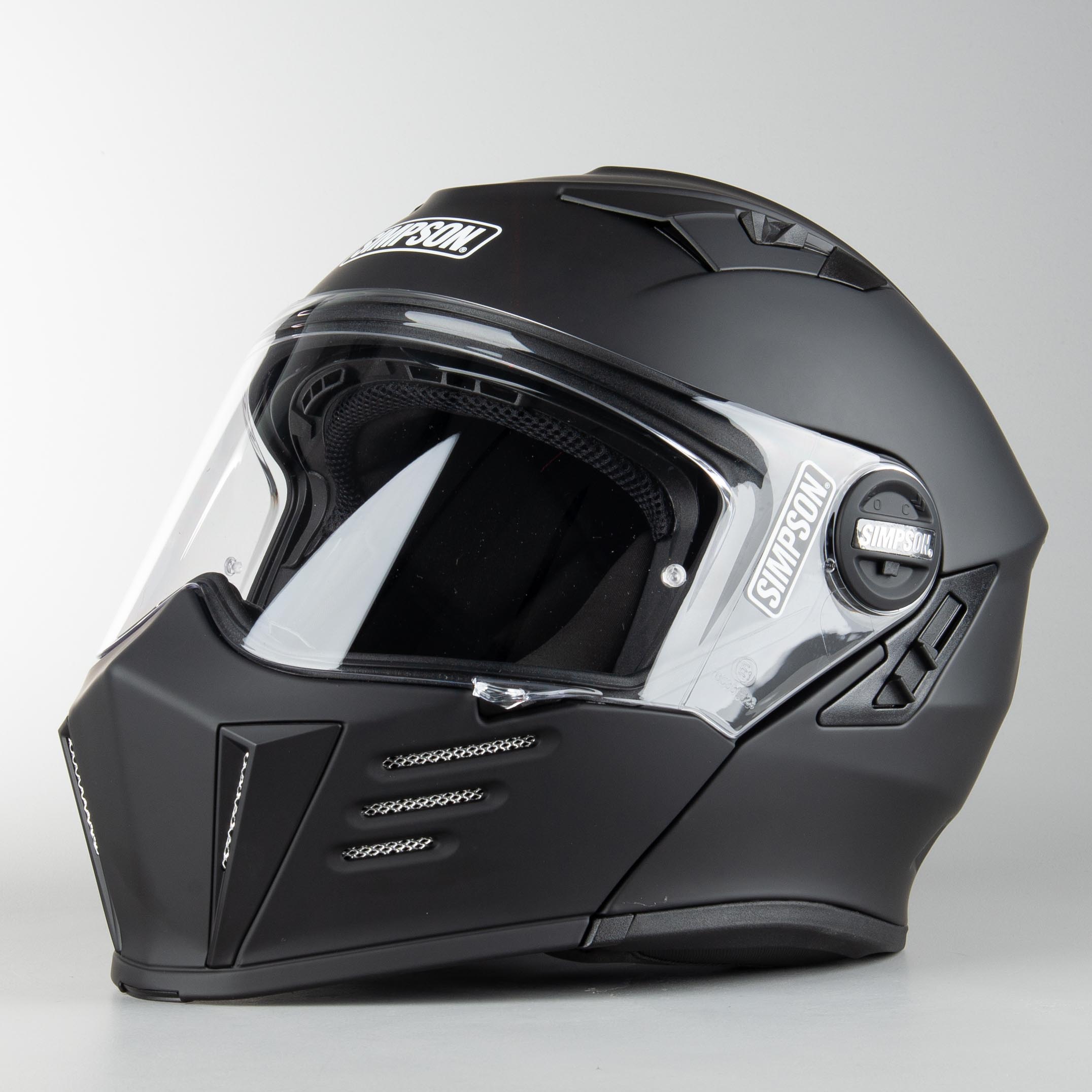 Helm Simpson Darksome Mattschwarz Jetzt 27 Ersparnis XLmoto.at
