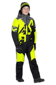 Zwart/Hivis