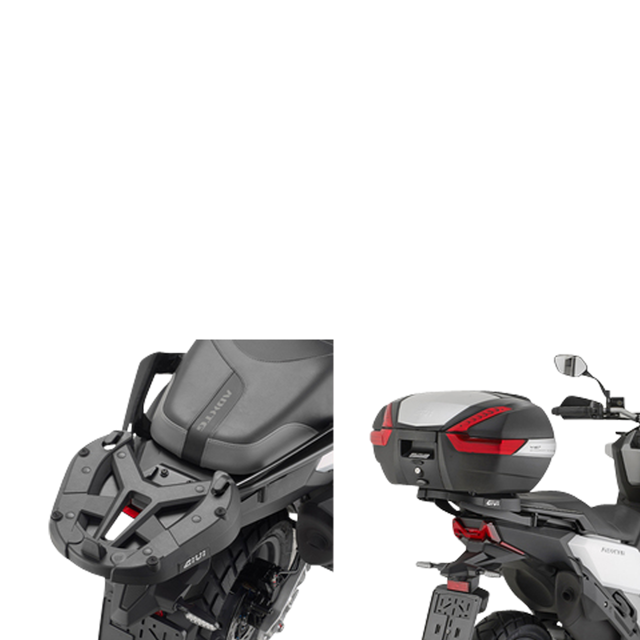 Portapacchi Posteriore Givi Scooter Adx Tg 400