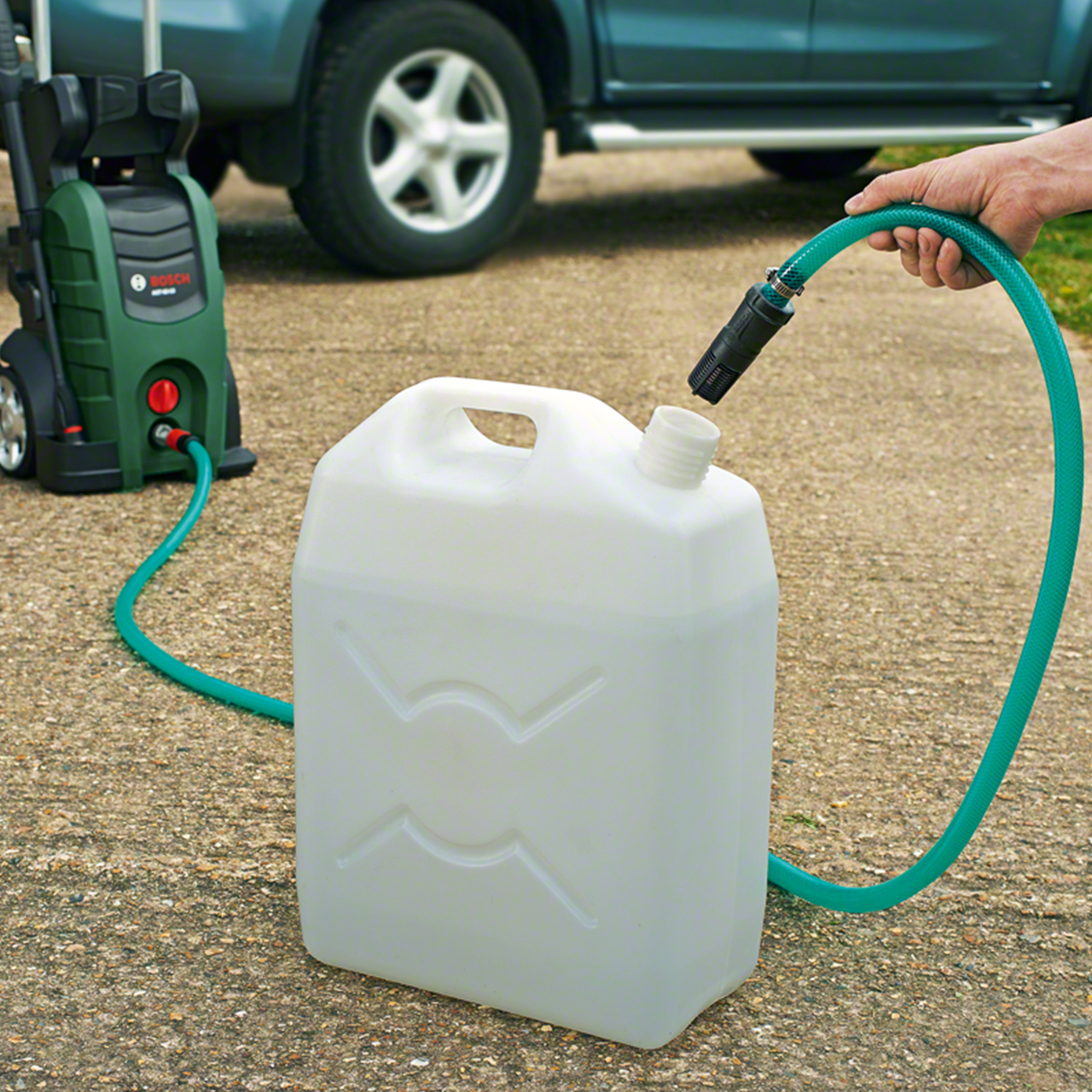 Bosch Zelfaanzuigende Kit Met Filter Aqt