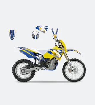 Uzlīmju Komplekts Blackbird Husaberg Dream 3