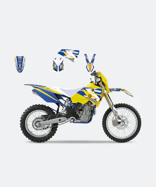 Stickerset Blackbird Husaberg Dream 3