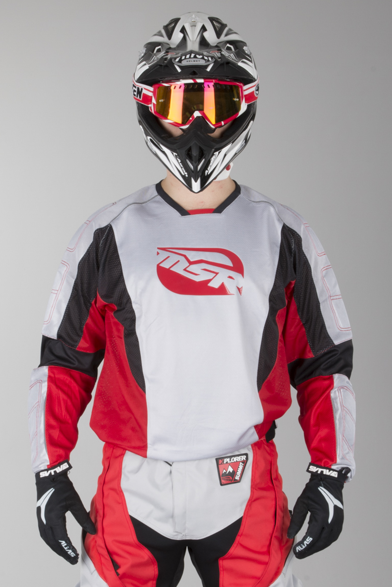 Bluză Motocross MSR M17 Summit