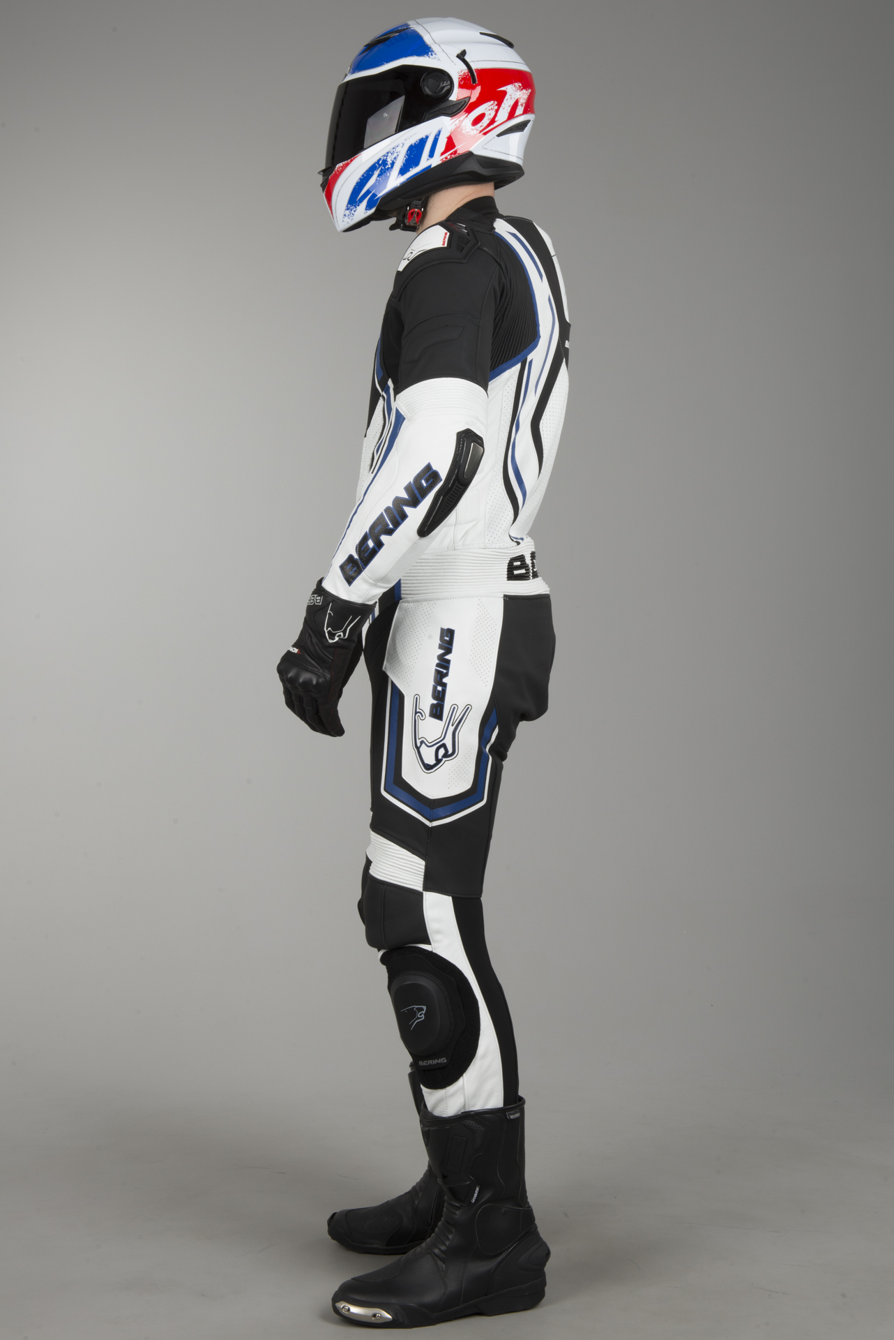 Mono de cuero Bering Supra-R
