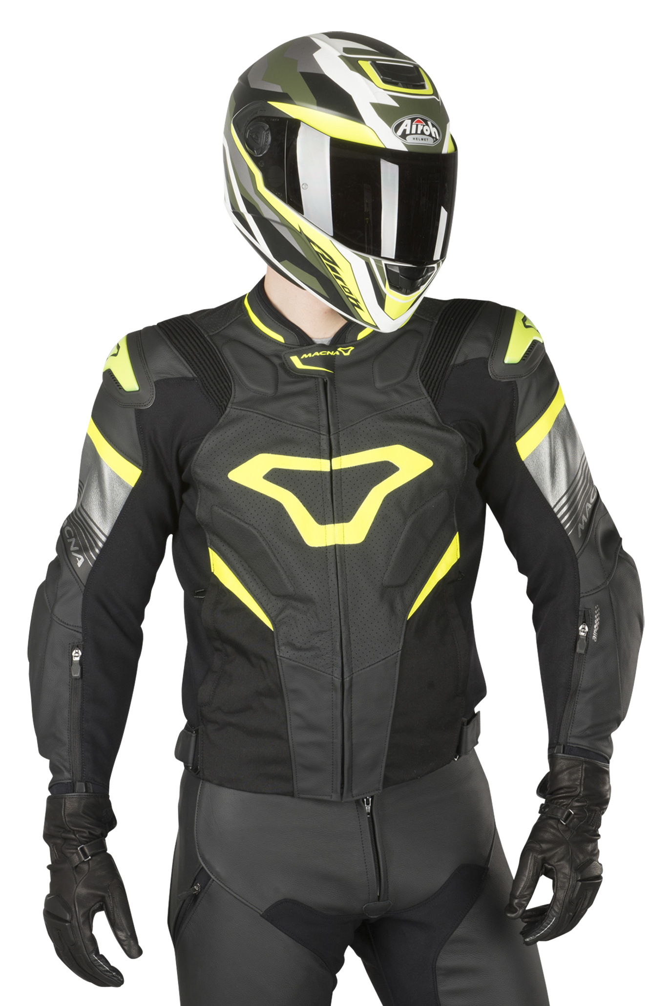 Leren Jas Macna Ripper