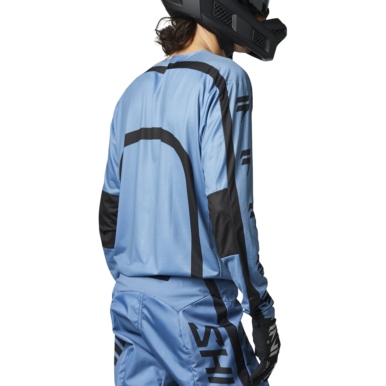 Maillot Cross Shift Black Label Curv