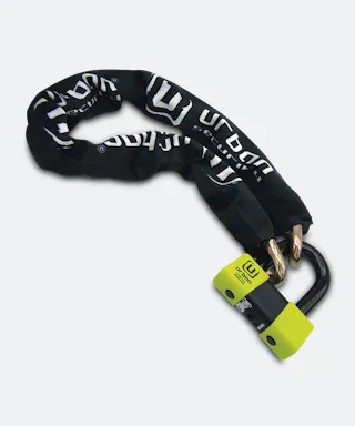 U-slot UR73 + Ketting URBAN Mini ø13,5 mm klasse SRA 150 cm