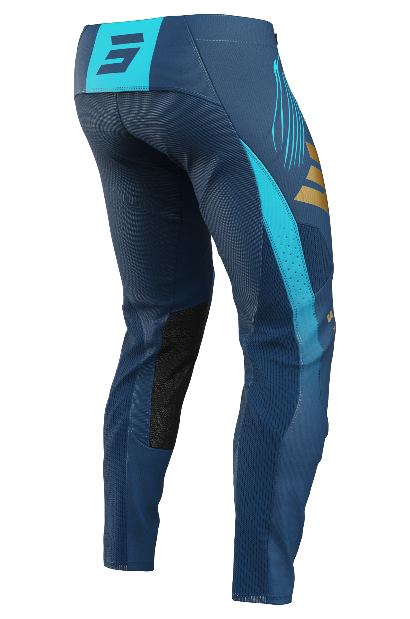 blue