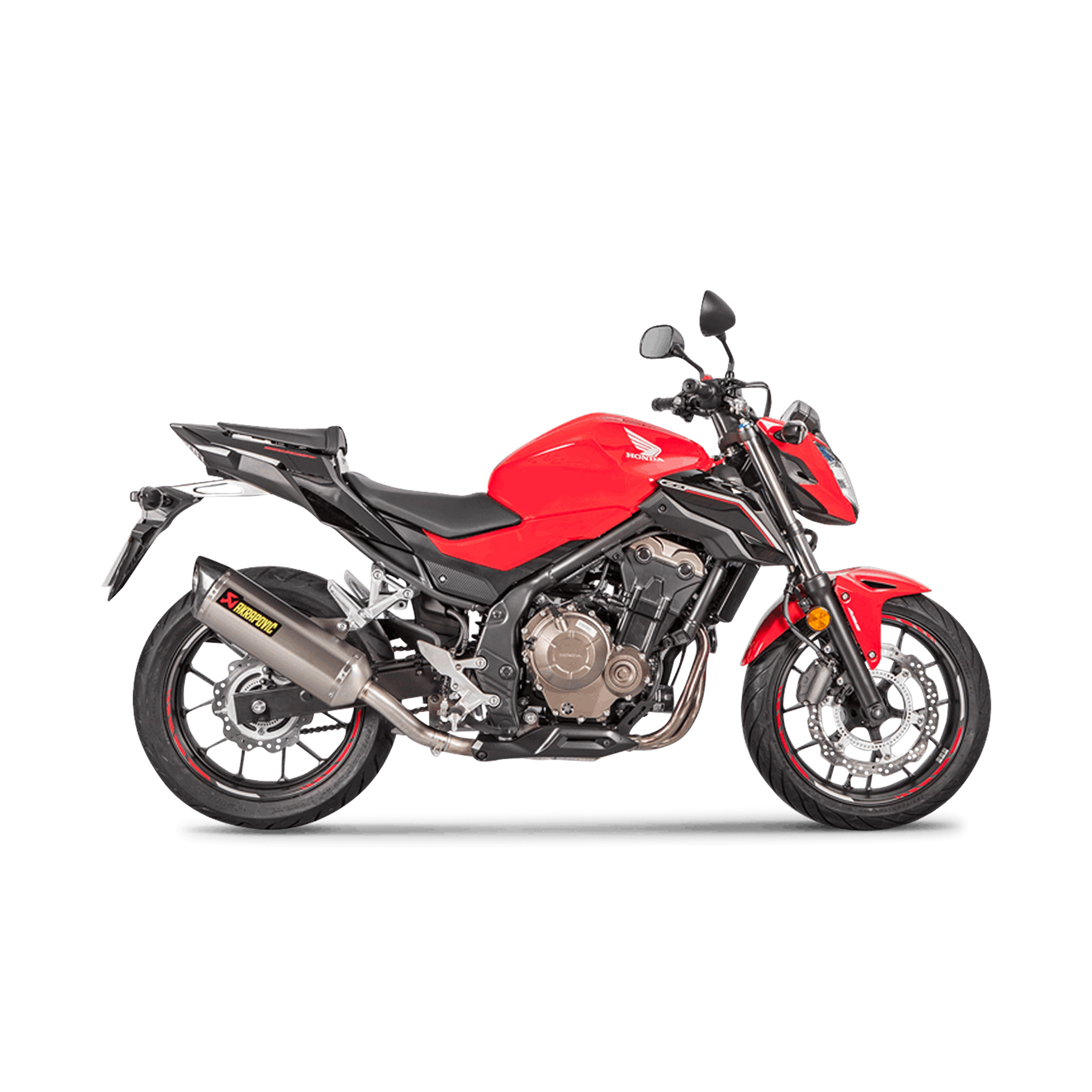 Silenciador Slip-On Akrapovič Line Acero Inoxidable