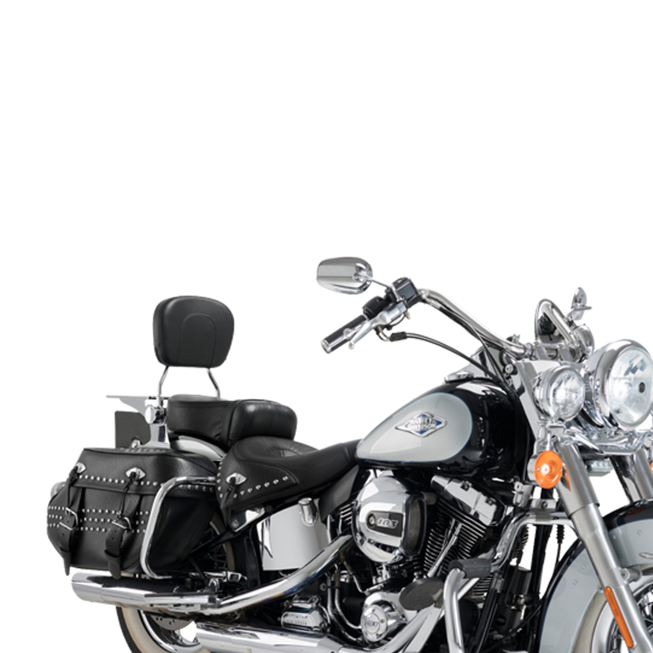 CustomAcces Luxus Sissy Bar Chrome