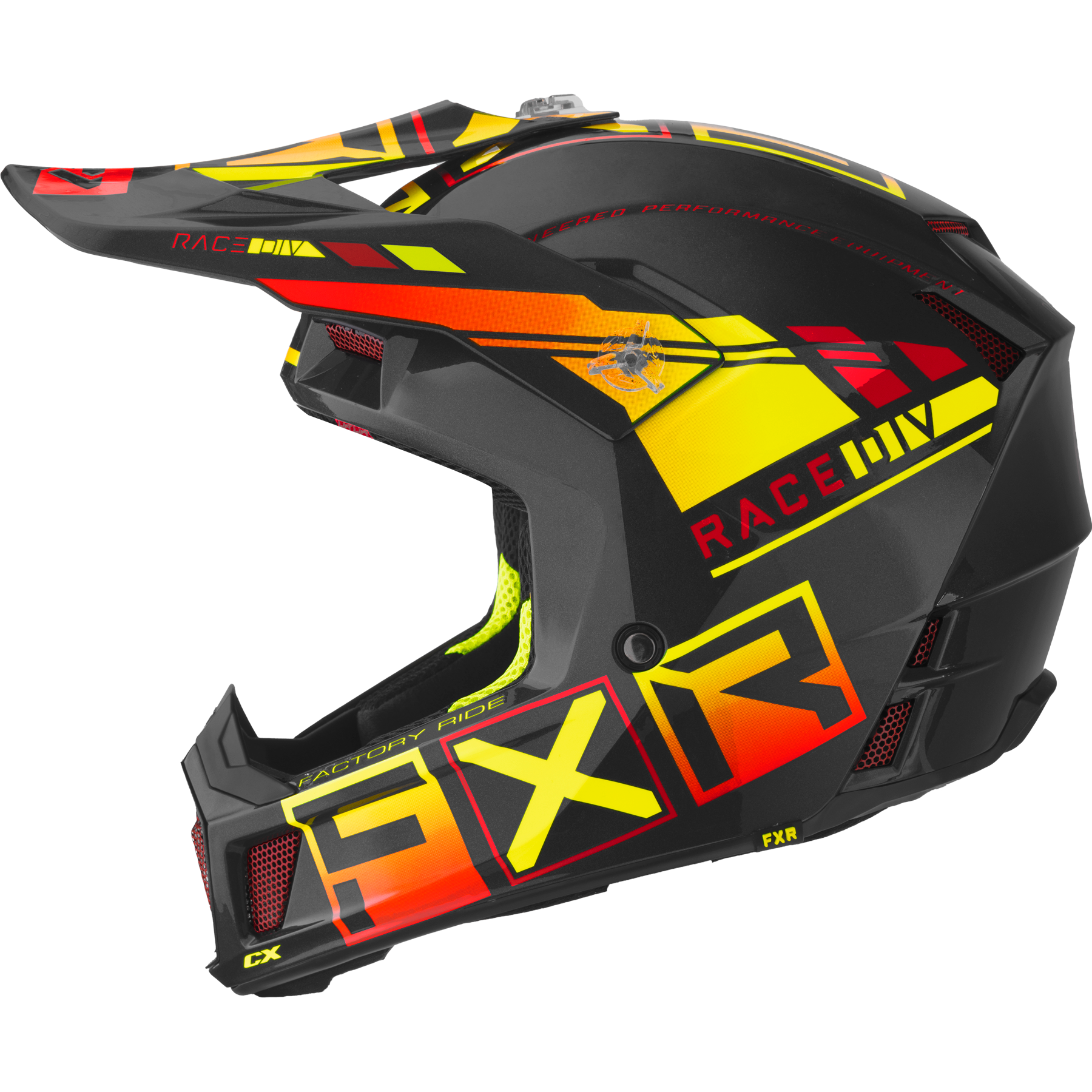 FXR Clutch CX Pro MX Helmet | 24mx