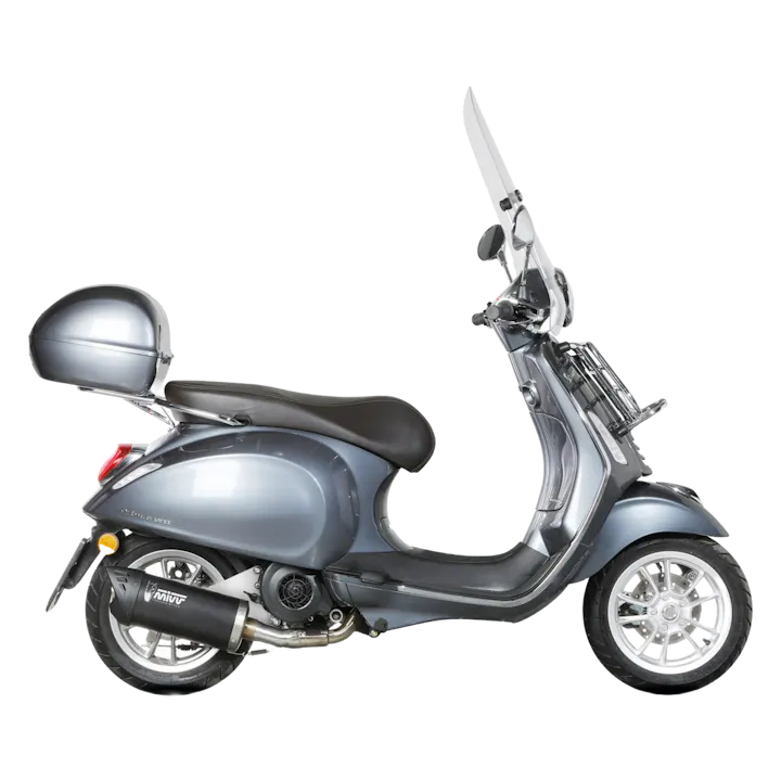Compleet Uitlaatsysteem Mivv Mover Scooter 1x1