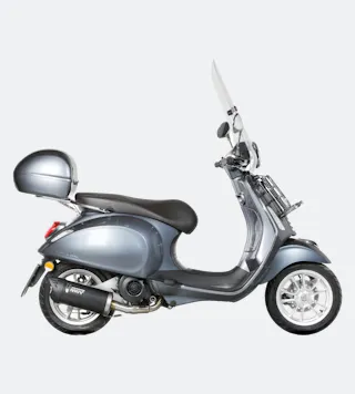 Vollauspuffanlage Mivv Scooter 1x1 Mover