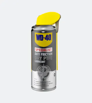WD-40 Dry PTFE Lubricant 400ml