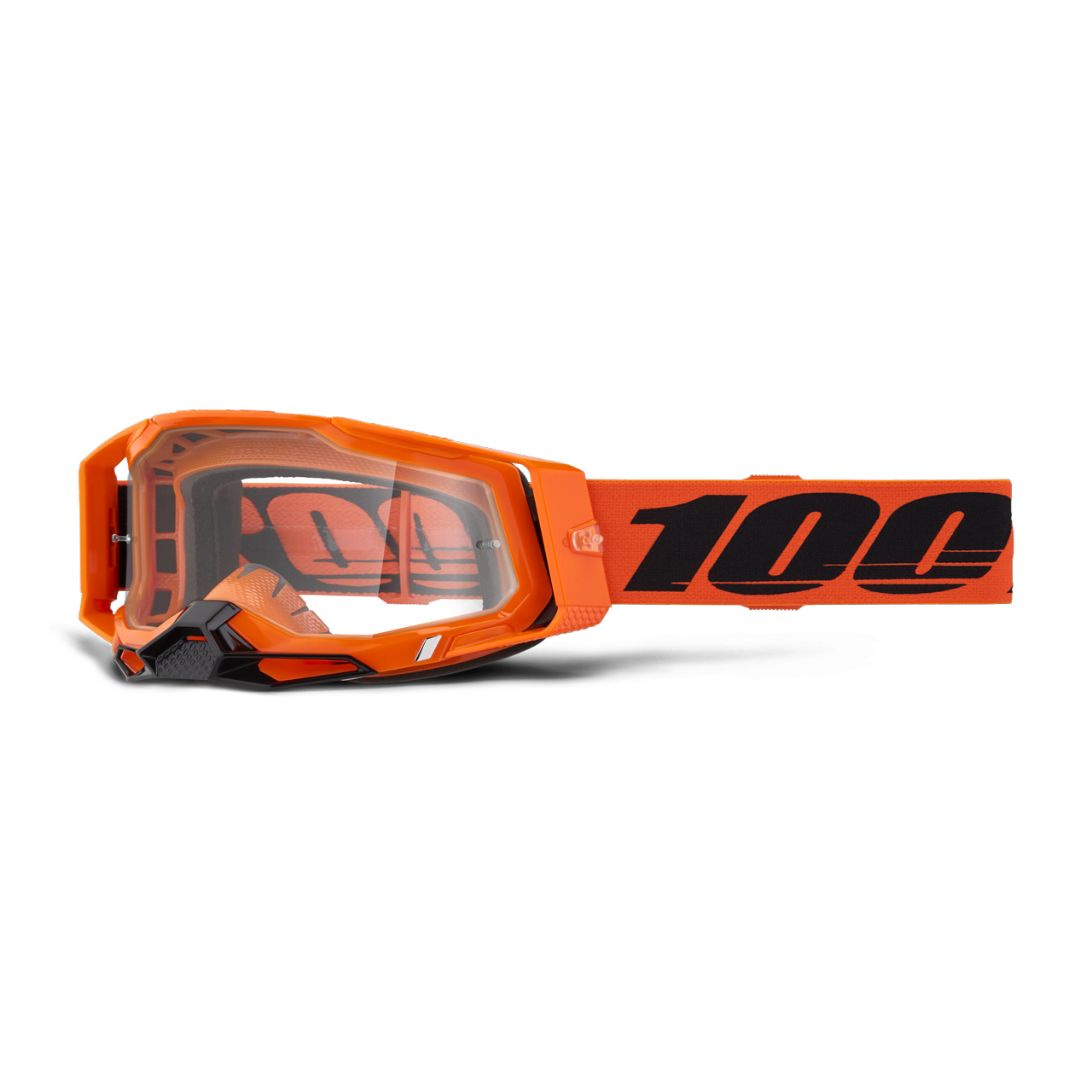 Crossbril 100% Racecraft 2 Heldere Lens