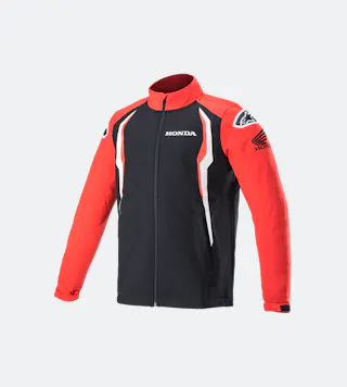 Motorjas Alpinestars Honda Softshell