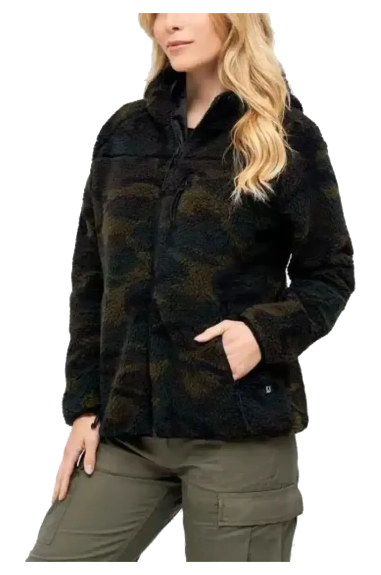 Chaqueta Polar Mujer Brandit
