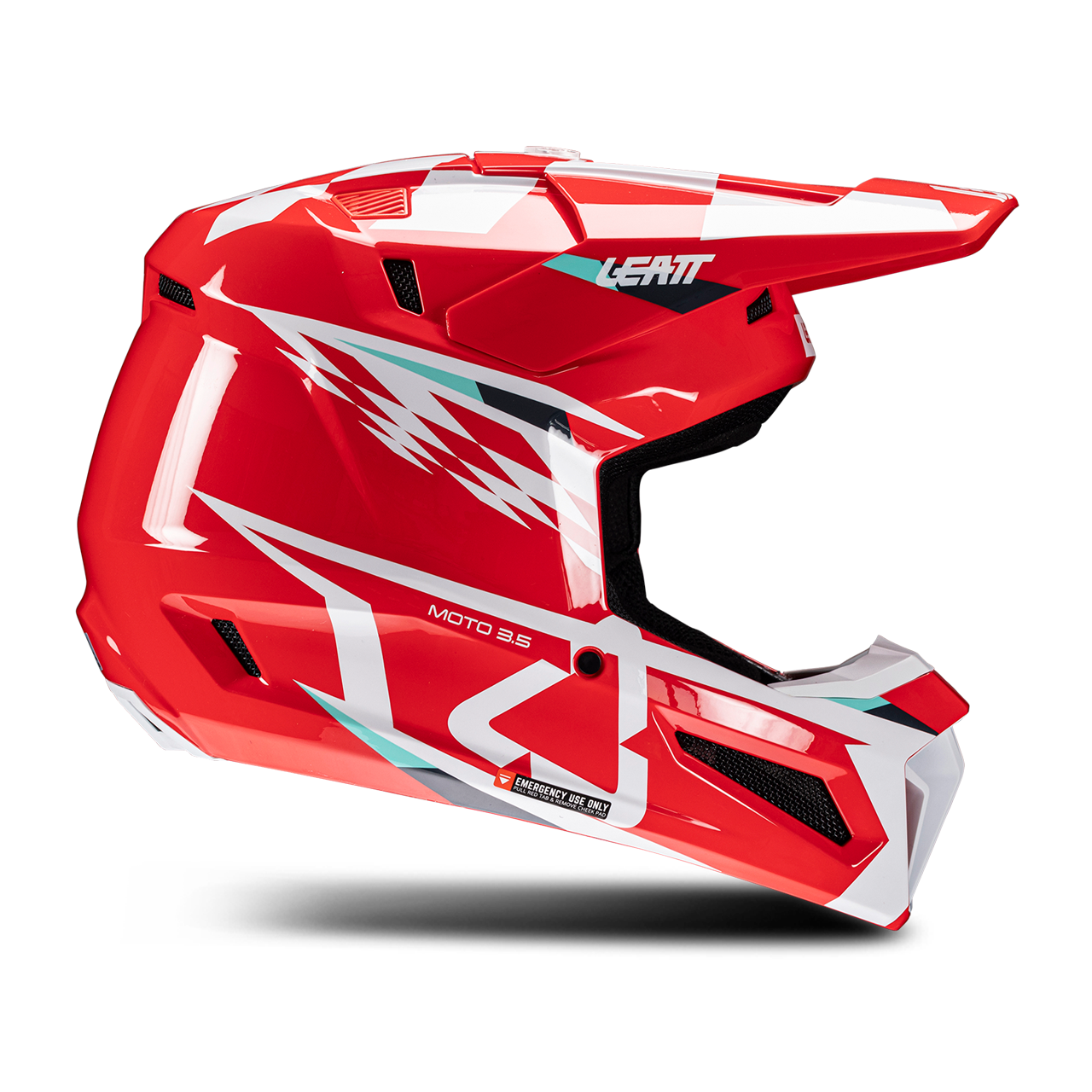 Kit de Casco MX y Gafas Leatt Moto 3.5 V25