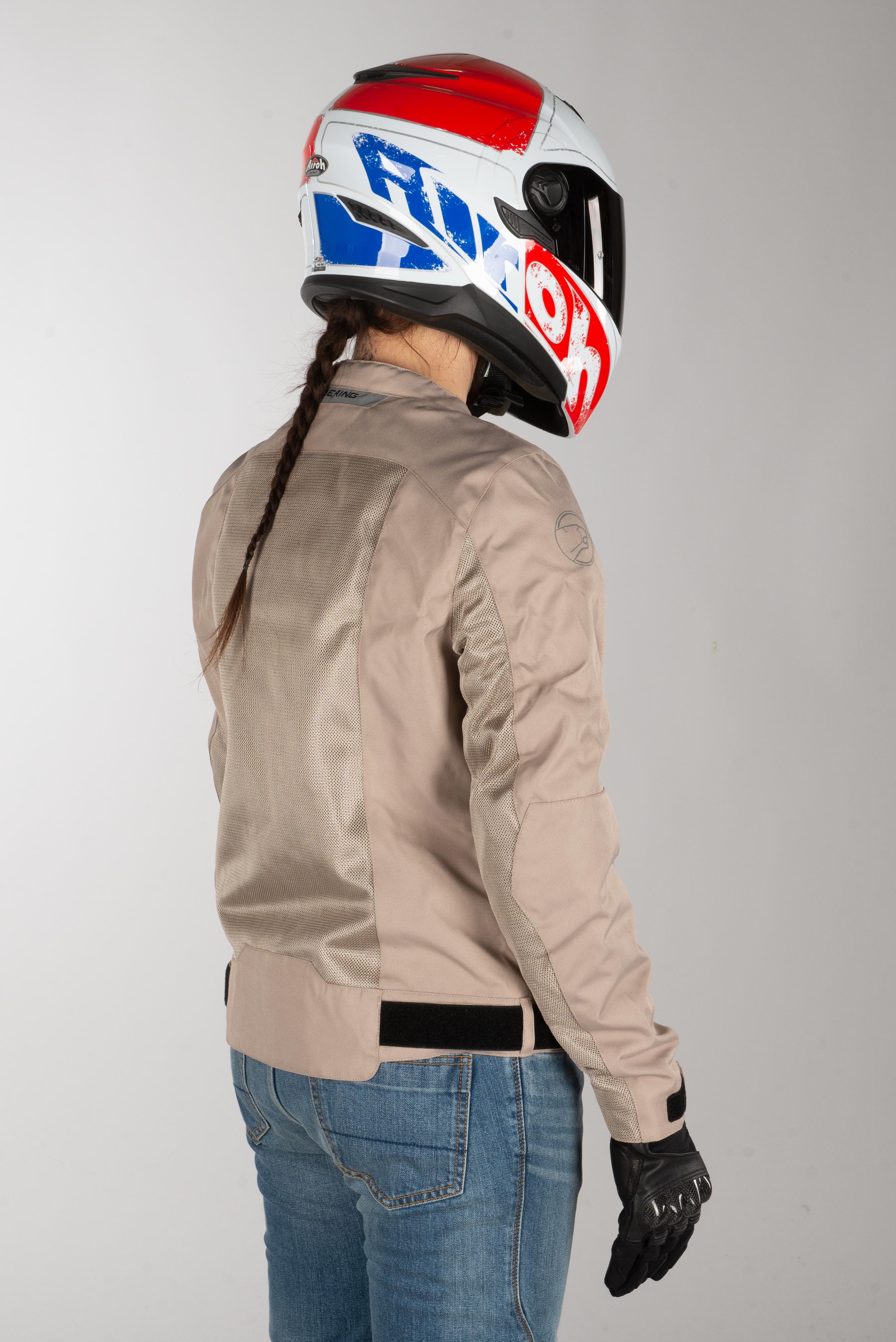 Chaqueta de Moto Bering Riko Mujer
