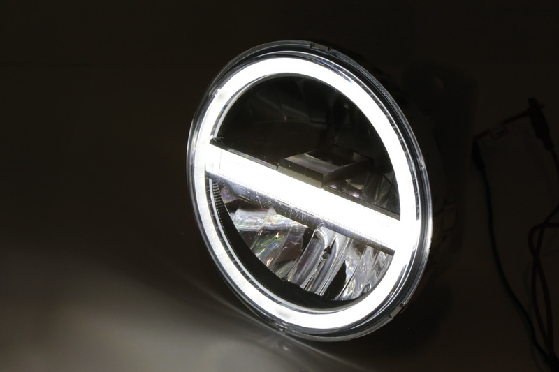 Highsider Headlight Insert Typ 6