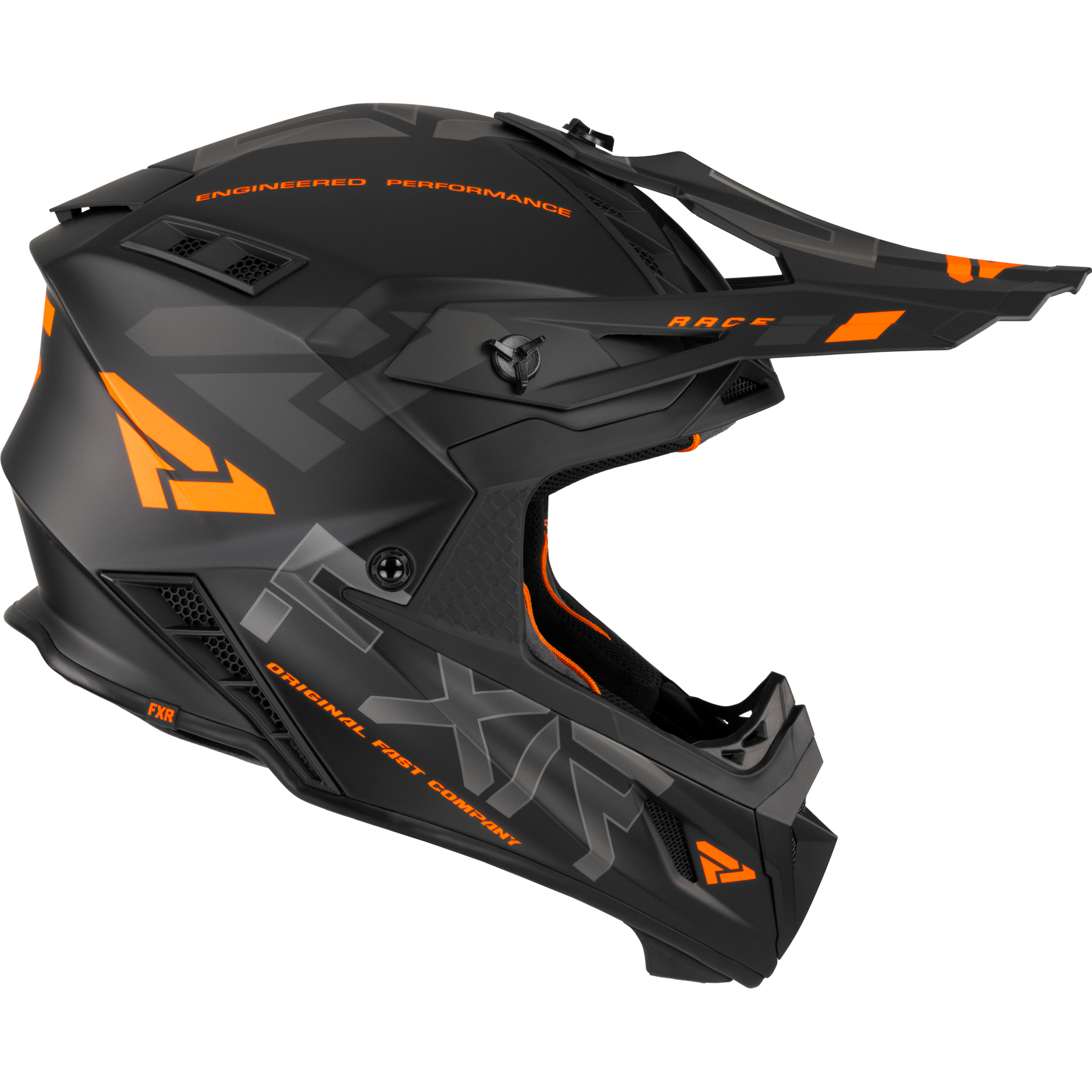 Casco de Cross FXR Helium Race Div