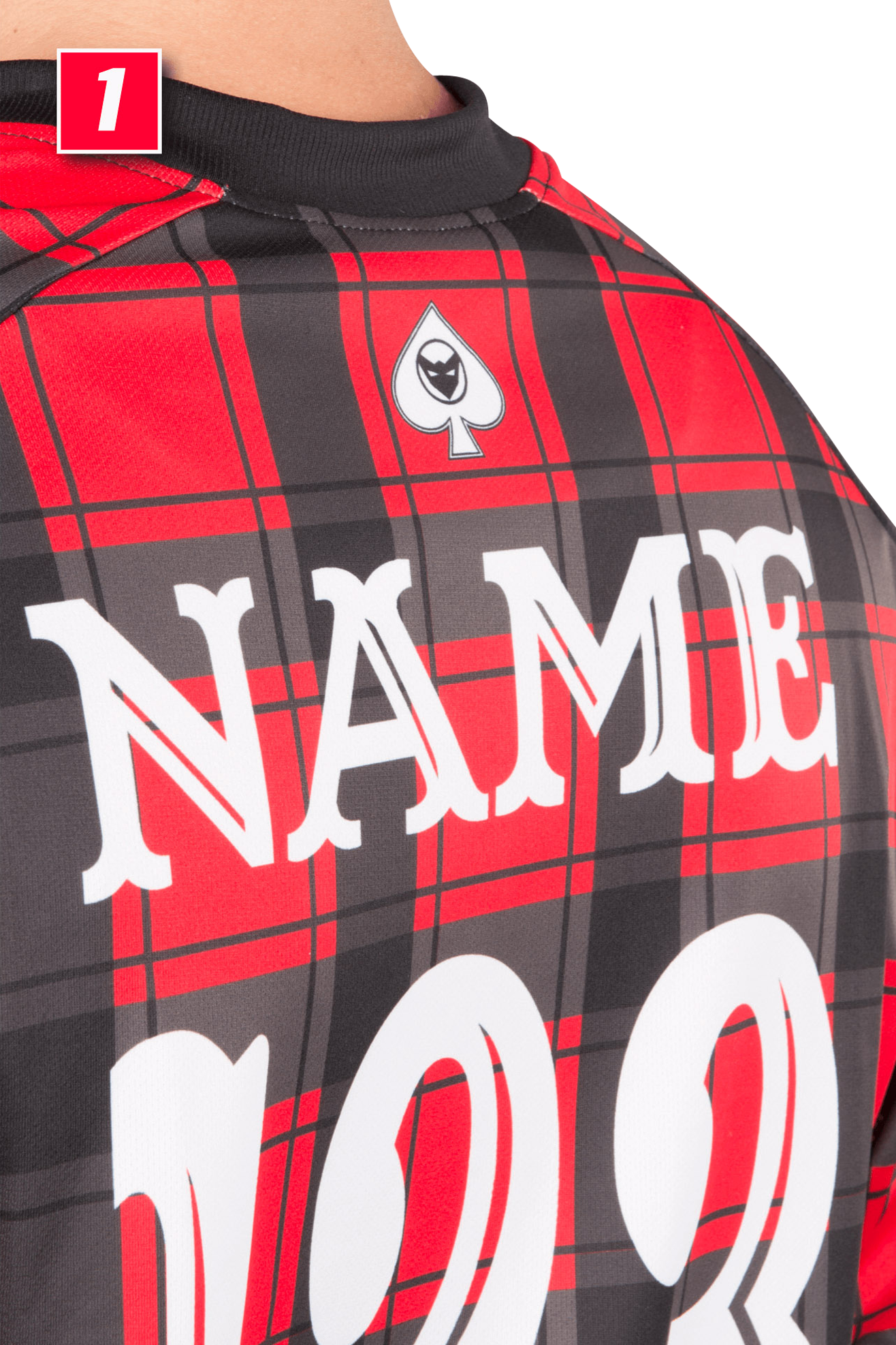 24MX Plaid MX Jersey