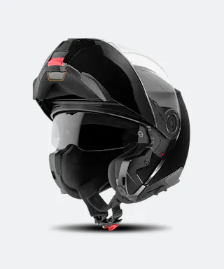 c5 motorcycle helmet Schuberth Omega Blue Medium Tested thoroughly Schuberth C5 Helmet - Grey