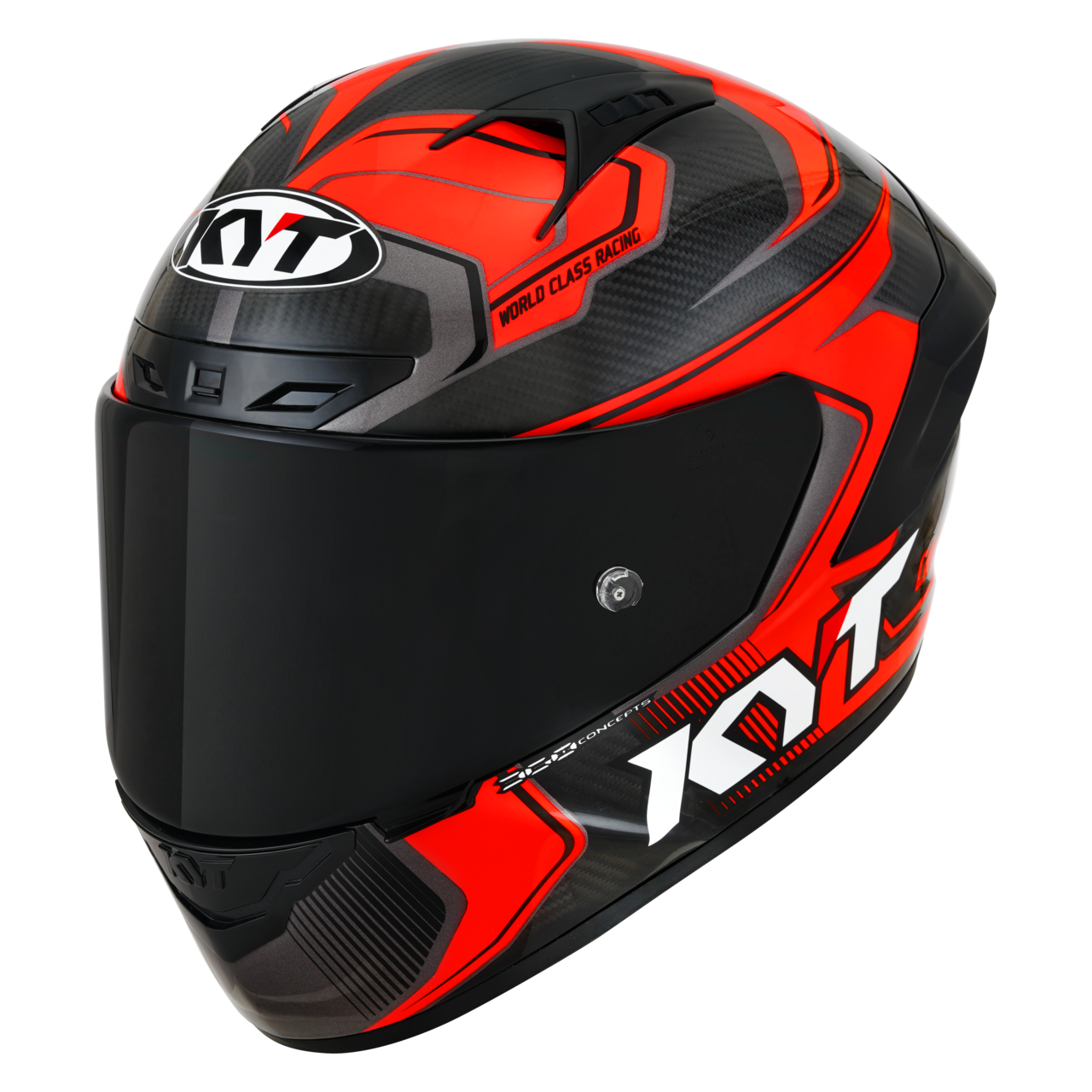 Casque Intégral KYT NZ-Race Carbon Competition